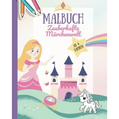 Abbildung von Das große Märchen Malbuch:: 36 zauberhafte Motive zum Ausmalen