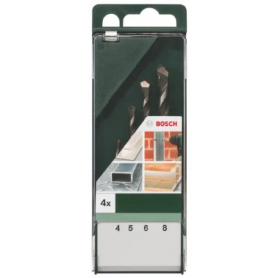 Abbildung von Bosch UNIVERSAL BOHRER SATZ Ø4 8MM 4 St