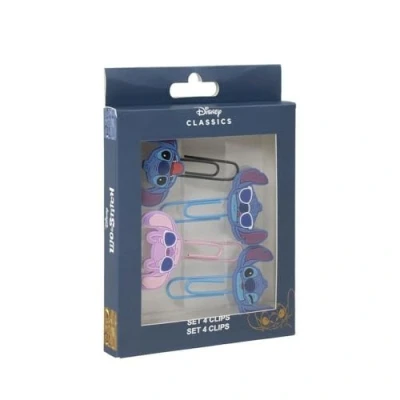 Abbildung von CERDÁ LIFE&#039;S LITTLE MOMENTS Pack de 4 Clips Stitch, Un Regalo Original Papeleria para Fans Licencia Oficial Disney, 2700000338