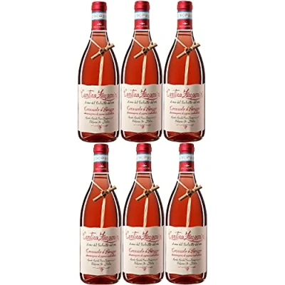 Abbildung von Zaccagnini Cerasuolo d&#039;Abruzzo DOC Roséwein Wein trocken Italien (6 Flaschen)