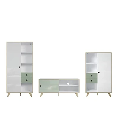 Abbildung von INTER FURN Wohnzimmer Set &quot;Adelaide&quot;, (3 St.), Modernes Design