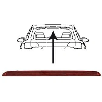 Abbildung von VAN WEZEL 0318929 Zusatzbremsleuchte mit LED AUDI: A6 C6 Avant, Allroad