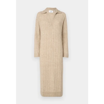 Abbildung von JJXX Jxozzy Diverse Dress Strickkleid, Damen, Größe: XS, Peyote