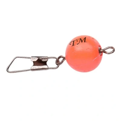 Abbildung von Spro Trout Master Swivel Snap Pilot 10mm Rot 4163501 Pilotkugel mit integriertem Wirbel Forellenpose
