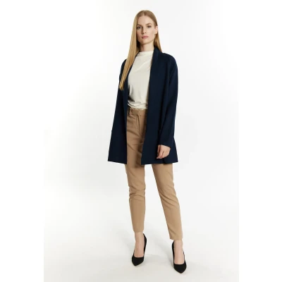 Abbildung von Dreimaster Casnagie Strickjacke, Damen, Größe: XL/XXL, Marine