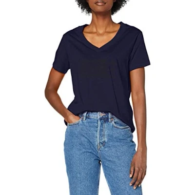 Abbildung von O&#039;Neill Damen Triple Stack v Neck T Shirt, Scale, XS