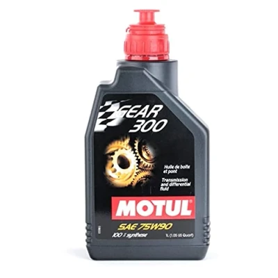 Abbildung von MOTUL GEAR 300 105777 Getriebeöl 75W 90 Vollsynthetiköl 1