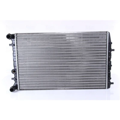 Abbildung von NISSENS 67322 Kühler, Motorkühlung Aluminium 635 415 34 Kühlrippen mechanisch gefügt VOLKSWAGEN: Polo IV Schrägheck, SEAT: Ibiza 3 Schrägheck