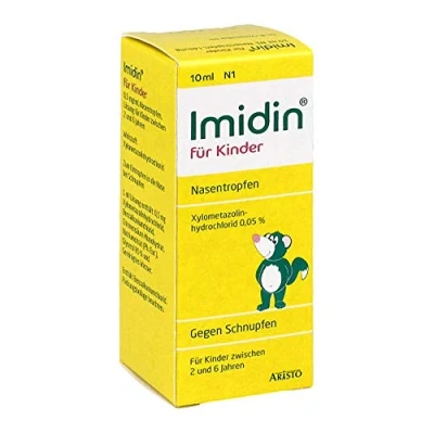 Abbildung von Imidin Lösung 0,05% Kinder Nasentropfen 10 ml