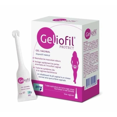 Abbildung von Geliofil Classic Gel Intravaginal 7 Applicators 5 Ml by EFFIK ITALIA