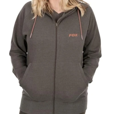 Abbildung von Fox Fishing Hoodie Womens Zipped