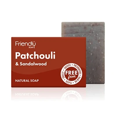 Abbildung von Friendly Soap Natural Patchouli &amp; Sandalwood 95g