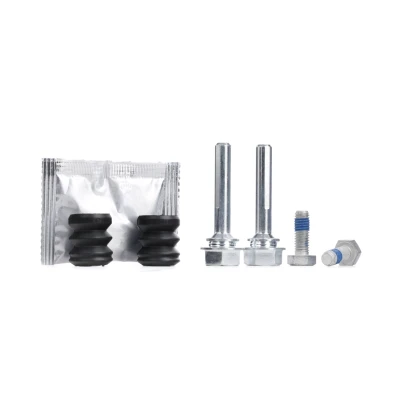 Abbildung von RIDEX 1165G0096 Führungshülsensatz, Bremssattel Vorderachse, Hinterachse VOLKSWAGEN: TRANSPORTER 4 Bus, GOLF 3, Passat B5 Variant