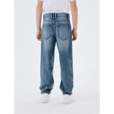 Abbildung von Name it Nkmryan Jeans Straight Leg für Kinder, Größe: 116, Medium blue denim