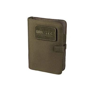 Abbildung von Mil Tec Notizbuch 15984001 Oliv One Size