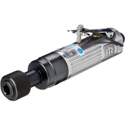 Abbildung von Ingersoll Rand Spannfutter Reifenpuffer 327LS, Schwerlastbereich, 7/16&#039;&#039; QC, für niedrige Geschwindigkeit, 3.000 U/min, 0,38kW
