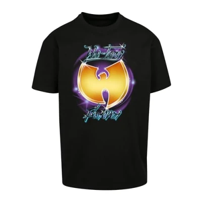 Abbildung von Mister Tee Unisex Wu Tang Forever Oversize Black, XXL
