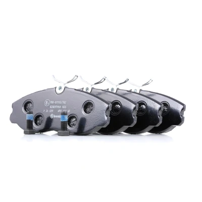 Abbildung von BREMBO P 24 039 Bremsbelagsatz exkl. Verschleißwarnkontakt mit Bremssattelschrauben ohne Zubehör NISSAN: Serena, TERRANO 2, FORD: Maverick SUV