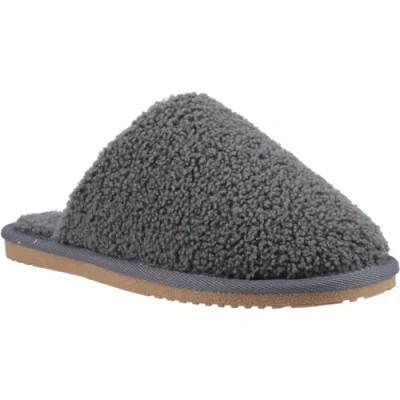 Abbildung von Hush Puppies Joanna Textil Damenschuhe in Anthrazit