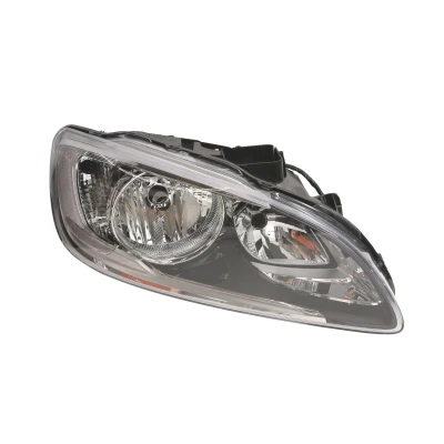 Abbildung von ALKAR 2752726 Scheinwerfer rechts LED, PWY24W, H9, H7 schwarz mit Elektromotor, Anbaumaterial Gehäuse schwarzem Innenteil VOLVO: S60 II, V60 I