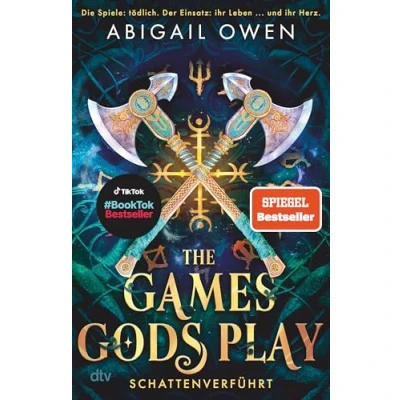 Abbildung von The Games Gods Play Schattenverführt: Roman Epischer Romantasy Reihenauftakt mit olympischen Göttern und einem tödlichen Wettkampf (Schattenverführt Reihe, Band 1)