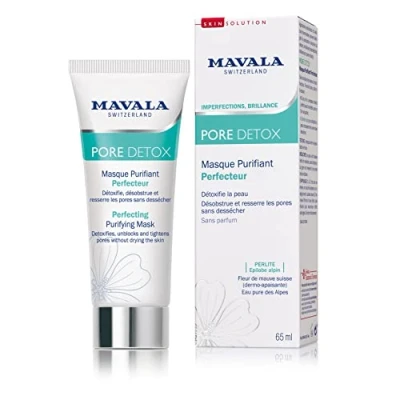 Abbildung von MAVALA PORE DETOX Perfecting Purifying Mask 65 ml