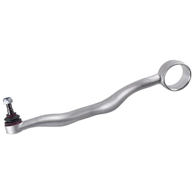 Abbildung von FEBI BILSTEIN 17136 Querlenker mit Trag /Führungsgelenk, Mutter, ohne Lager Vorderachse oben, links Aluminium BMW: 5 Limousine