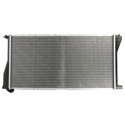 Abbildung von THERMOTEC D7B013TT Kühler, Motorkühlung Aluminium 650 328 40 Kühlrippen gelötet BMW: 5 Limousine, Touring, 7