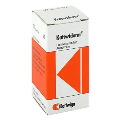 Abbildung von Kattwiderm Tabletten 50 St