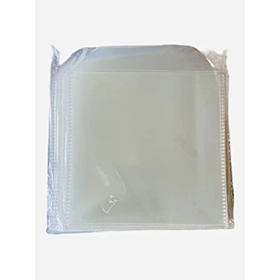 Abbildung von Premium 100 Micron CD Sleeve mit Lasche dragontrading® Stück