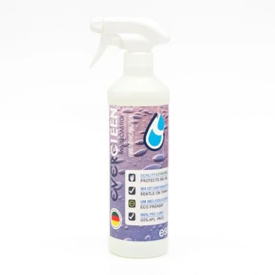 Abbildung von EVERCLEEN Imprägnierspray 500ml Effektiver Schutz gegen Regen &amp; Nässe für Schuhe Textilien 100% Biologisch Abbaubar, Atmungsaktiv Geruchsfrei