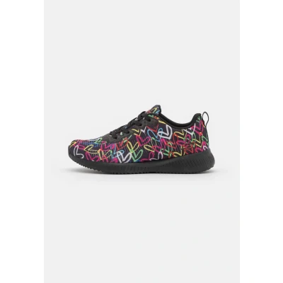 Abbildung von Skechers Sport BOBS Squad Sneaker low black/multicolor, Damen, Größe: 40, Black/multicolor Schuhe