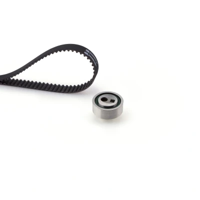 Abbildung von GATES FleetRunner Micro V Stretch Fit K015127XS Zahnriemensatz PEUGEOT: 206 Schrägheck, 306 106 II Schrägheck