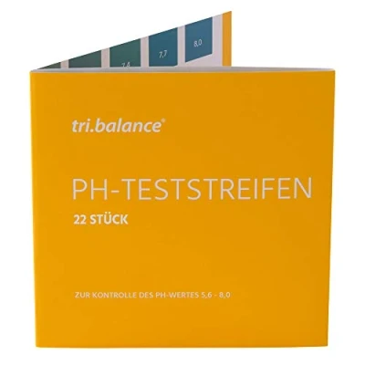 Abbildung von Tri.balance Ph teststreifen Pocket 22 St