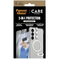 Abbildung von PanzerGlass CARE Flagship 3 in 1 Bundle Samsung Galaxy S25 Plus