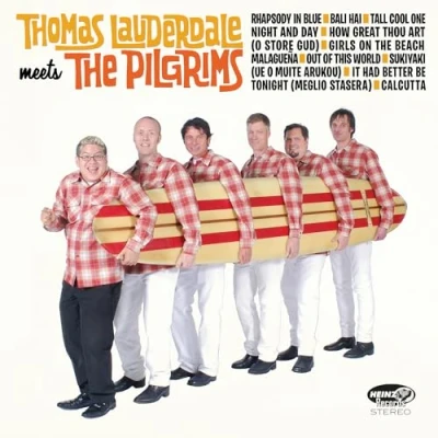 Abbildung von Thomas Lauderdale Meets the Pilgrims (180gr.) [Vinyl LP]