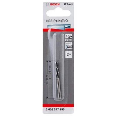 Abbildung von Bosch Prof Spiralbohrer PointTeq 2.0 mm (2)