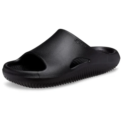 Abbildung von Crocs Unisex Mellow Recovery Slide Slide, Schwarz, 45/46 EU