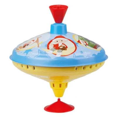 Abbildung von SIMM Spielwaren Brummkreisel 19 cm Sandmännchen, für Kleinkinder ab 18 Monaten