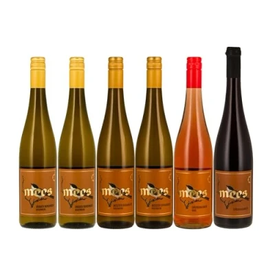Abbildung von WEINGUT MEES Burgunder Wein trocken Probierpaket von der Nahe hochwertiger Rotwein Weisswein Ideal als Weinprobe &amp; Geschenk Verkostungs Set aus Deutschland Paket (6 x 750 ml)