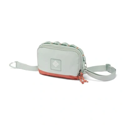 Abbildung von Columbia Trail TRAVELER Unisex Umhängetasche, Größe: One Size, Cool green/mars