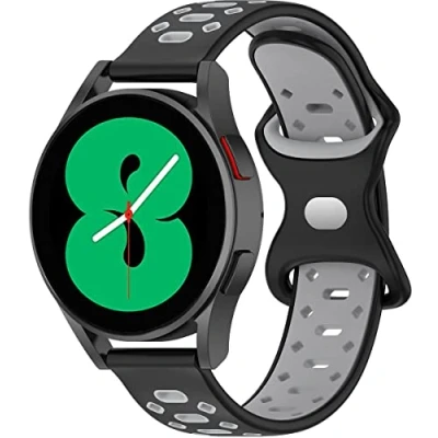 Abbildung von BBZ Ignite Armband,20MM Quick Release Soft Sport Strap Kompatibel mit Garmin Approach S40 S12 S42,Forerunner 245 645,Venu Sq,Vivoactive 3 Music,Vivomove HR Luxe Style, D2 Air,Polar