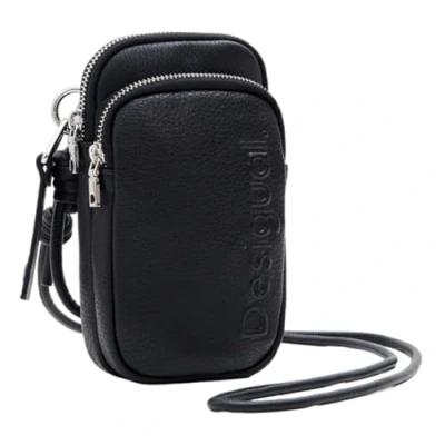 Abbildung von Desigual Women&#039;s Accessories PU SMALL Bi Fold Wallet, Black