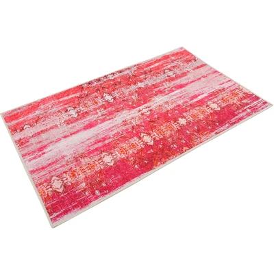 Abbildung von Wecon home Badematte &quot;Sydney&quot;, Höhe 6 mm, rutschhemmend beschichtet, fußbodenheizungsgeeignet schnell trocknend, Vintage Orient Stil, Badezimmerteppich, waschbar