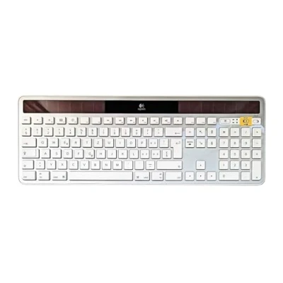 Abbildung von Logitech K750 Tastatur deutsch schweiz