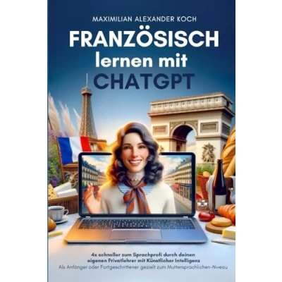 Abbildung von Französisch lernen mit ChatGPT: 4x schneller zum Sprachprofi durch deinen eigenen Privatlehrer Künstlicher Intelligenz Als Anfänger oder Fortgeschrittener gezielt Muttersprach Niveau