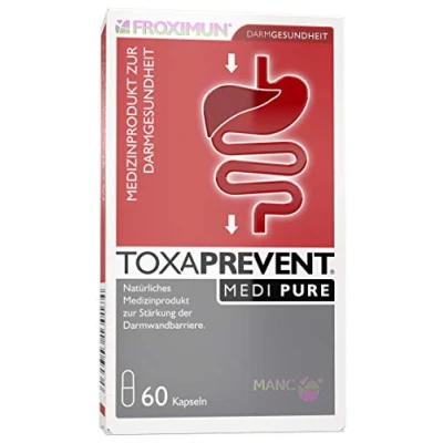 Abbildung von Froximun Toxaprevent medi pure Kapseln