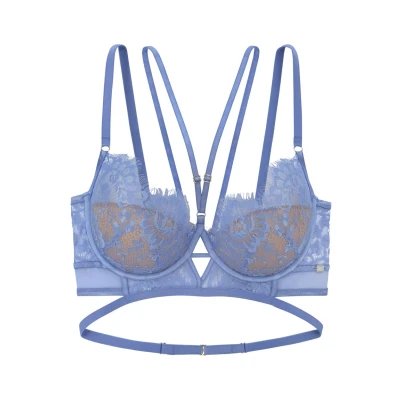 Abbildung von Lascana BRA Pushup BH, Damen, Größe: 70C, Blueviolet