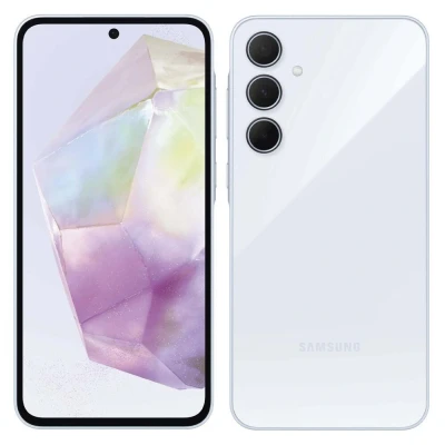Abbildung von Samsung Galaxy A35 5G 256GB A356 Hellblau mit Telekom Vertrag unbegrenzt telefonieren + 5000 MB