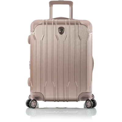 Abbildung von Heys Hartschalen Trolley &quot;Xtrak, atmosphere, 53 cm&quot;, 4 Rollen, Handgepäck Koffer Reisegepäck TSA Schloss Volumenerweiterung